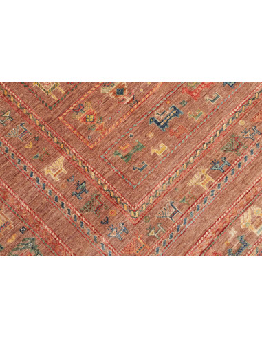 Rubin 248x306 Cm Rubin, Pakistan, Hand-carded Wool