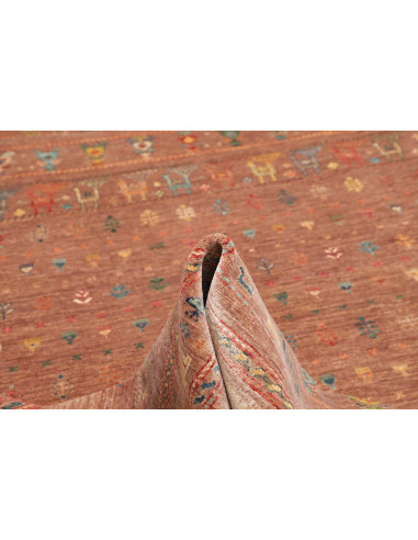 Rubin 248x306 Cm Rubin, Pakistan, Hand-carded Wool