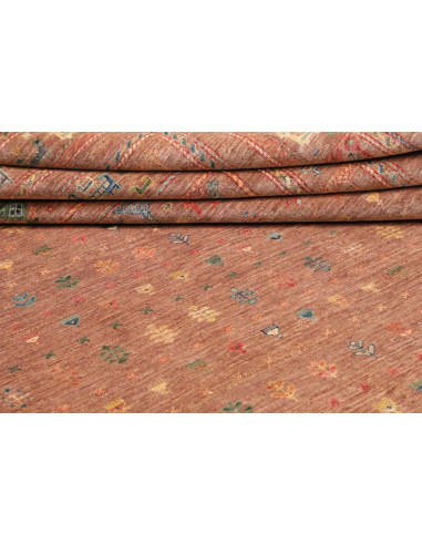 Rubin 248x306 Cm Rubin, Pakistan, Hand-carded Wool