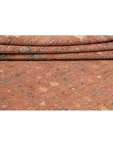Rubin 248x306 Cm Rubin, Pakistan, Hand-carded Wool