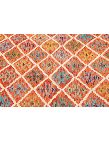 Kilim 201x247 Cm Kilim Afghanistan Hand-carded Wool