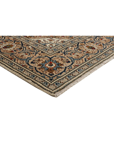 Kashan 200x308 Cm Kashan, Persia, Hand-carded Wool, Cotton,