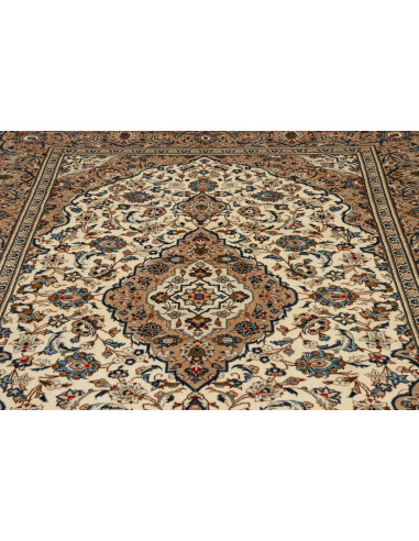 Kashan 200x308 Cm Kashan, Persia, Hand-carded Wool, Cotton,