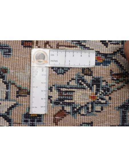 Kashan 200x308 Cm Kashan, Persia, Hand-carded Wool, Cotton,