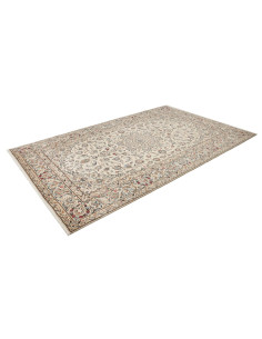 Kashan 197x308 Cm Kashan Persia Lana Cardata A Mano Cotone 2