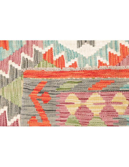 Kilim 171x244 Cm Afghan Kilim, Hand-carded Wool (cotton