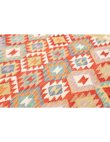 Kilim 180x244 Cm Kilim, Afghanistan, Hand-carded Wool,
