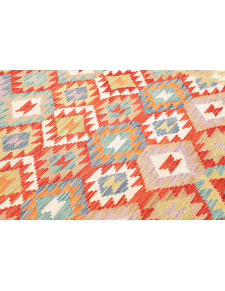 Kilim 180x244 Cm Kilim, Afghanistan, Hand-carded Wool,