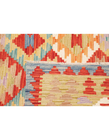 Kilim 180x244 Cm Kilim, Afghanistan, Hand-carded Wool,