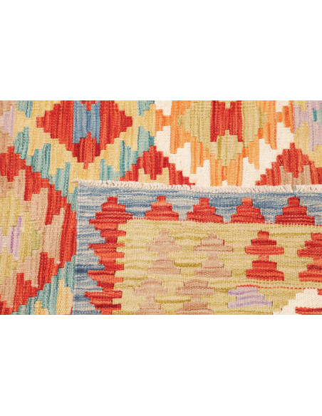 Kilim 180x244 Cm Kilim, Afghanistan, Hand-carded Wool,