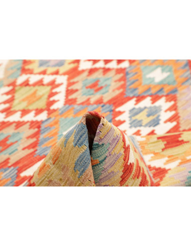 Kilim 180x244 Cm Kilim, Afghanistan, Hand-carded Wool,