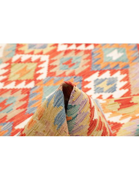 Kilim 180x244 Cm Kilim, Afghanistan, Hand-carded Wool,