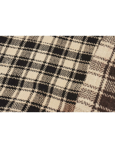 Tappeto Patch Persia beige azzurro 152x202