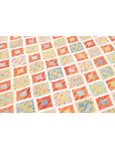 Kilim 180x247 Cm Kilim, Afghanistan, Hand-carded Wool