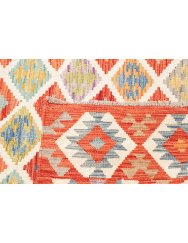 Kilim 180x247 Cm Kilim, Afghanistan, Hand-carded Wool