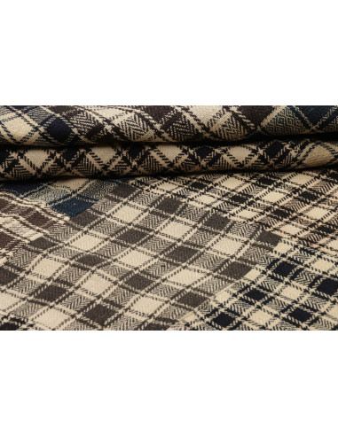 Tappeto Patch Persia beige azzurro 152x202