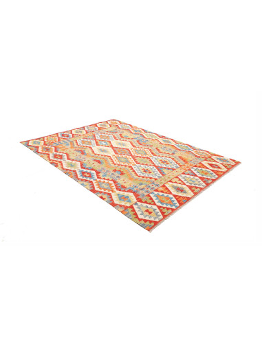 Kilim 177x237 Cm Afghan Kilim