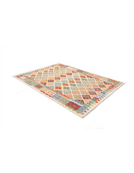 Kilim 175x235 Cm Kilim, Afghanistan, Hand-carded Wool