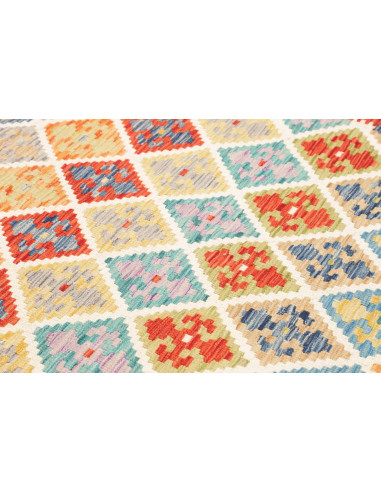 Kilim 175x235 Cm Kilim, Afghanistan, Hand-carded Wool