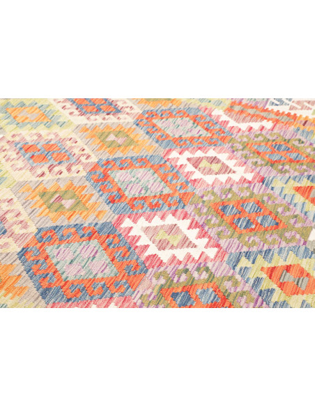 Kilim 181x250 Cm Kilim Afghan Hand-carded Wool