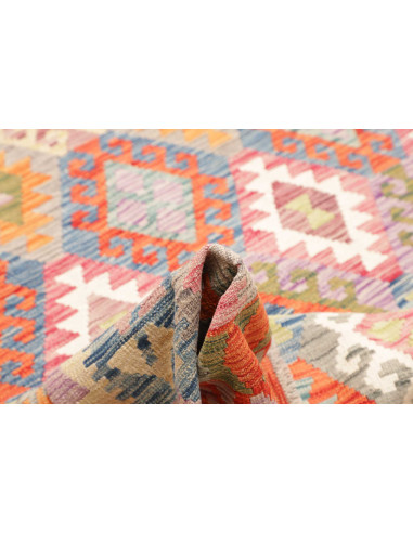 Kilim 181x250 Cm Kilim Afghan Hand-carded Wool
