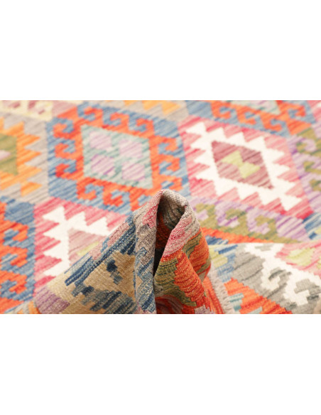 Kilim 181x250 Cm Kilim Afghan Hand-carded Wool