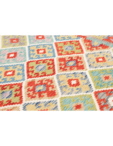 Kilim 174x231 Cm Kilim Afghanistan, Lana Cardata A Mano