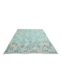 Kilim 181x244 Cm Kilim, Afghanistan, Lana Cardata A Mano 2