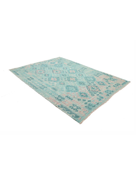 Kilim 181x244 Cm Kilim, Afghanistan, Hand-carded Wool (warp: