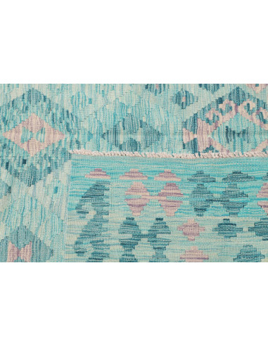 Kilim 181x244 Cm Kilim, Afghanistan, Hand-carded Wool (warp: