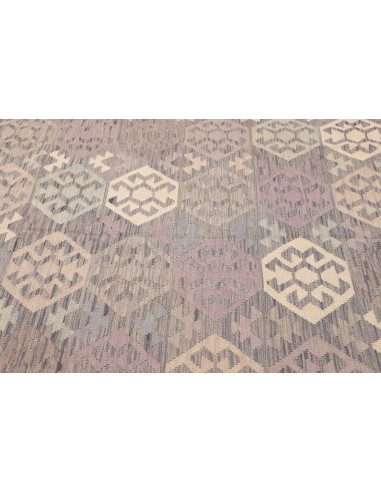 Kilim 177x239 Cm Kilim, Afghanistan, Hand-carded Wool (warp: