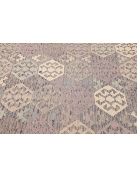Kilim 177x239 Cm Kilim, Afghanistan, Hand-carded Wool (warp: