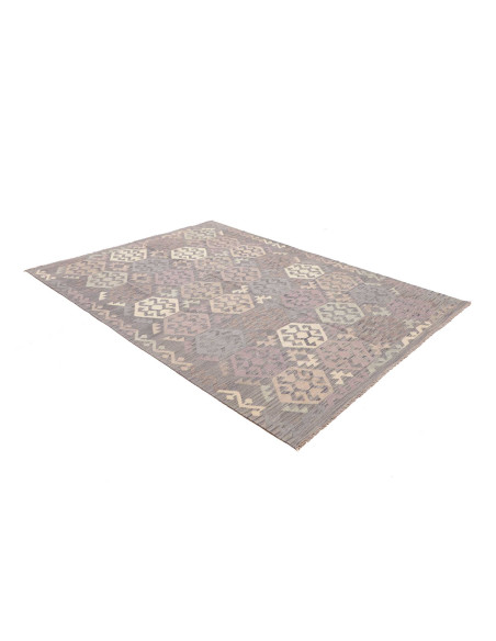 Kilim 182x247 Cm Kilim Afghanistan Hand-carded Wool