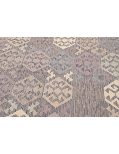 Kilim 182x247 Cm Kilim Afghanistan Hand-carded Wool