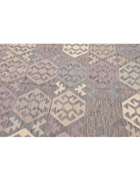 Kilim 182x247 Cm Kilim Afghanistan Hand-carded Wool