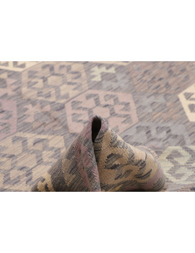 Kilim 182x247 Cm Kilim Afghanistan Hand-carded Wool