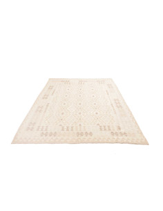 Kilim 177x247 Cm Kilim Afghanistan. Lana Cardata A Mano 2