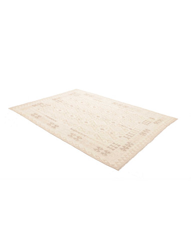Kilim 177x247 Cm Kilim Afghanistan. Hand-carded Wool (warp: