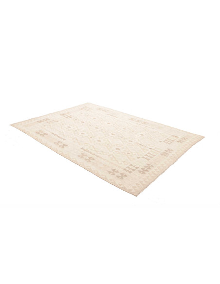 Kilim 177x247 Cm Kilim Afghanistan. Hand-carded Wool (warp: