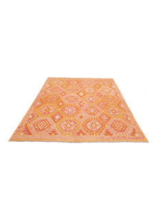 Kilim 172x230 Cm Kilim Afghanistan Hand-carded Wool (warp: 2
