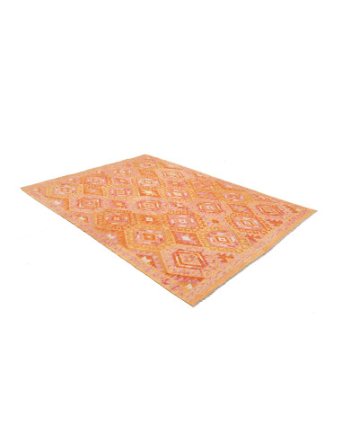 Kilim 172x230 Cm Kilim Afghanistan Hand-carded Wool (warp:
