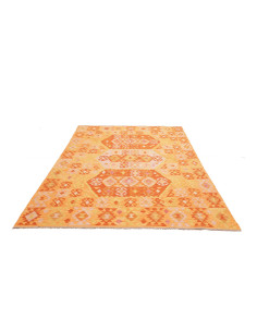 Kilim 177x250 Cm Kilim Afghanistan Lana Cardata A Mano 2
