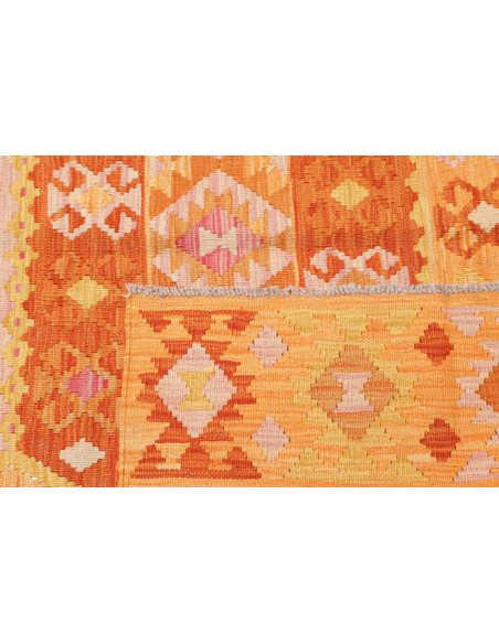 Kilim 177x250 Cm Kilim Afghanistan Lana Cardata A Mano