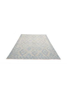 Kilim 180x231 Cm Kilim, Afghanistan, Hand-carded Wool (warp: 2