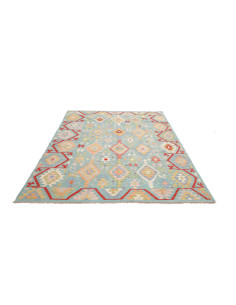 Kilim 175x243 Cm Kilim Afghanistan Lana Cardata A Mano 2