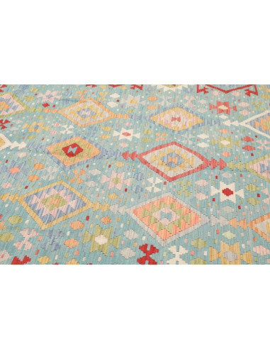 Kilim 175x243 Cm Kilim Afghanistan Hand-carded Wool Cotton