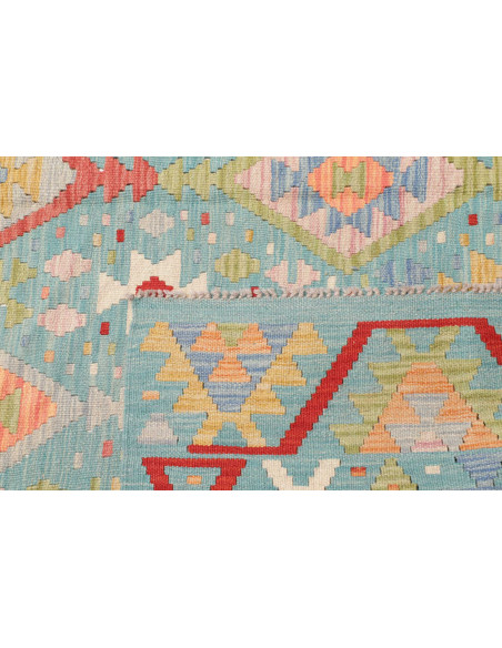 Kilim 175x243 Cm Kilim Afghanistan Lana Cardata A Mano