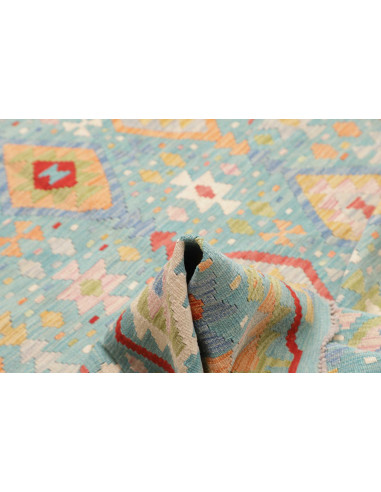 Kilim 175x243 Cm Kilim Afghanistan Hand-carded Wool Cotton