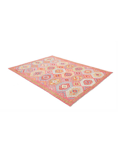 Kilim 179x246 Cm Kilim Afghanistan, Hand-carded Wool, 0.3 Cm