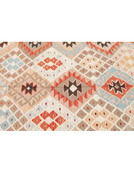 Kilim 185x252 Cm Kilim, Afghanistan, Hand-carded Wool (warp: